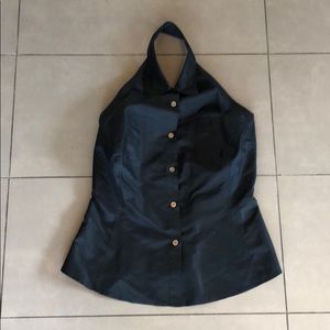 Halter top Ralph Lauren Black top